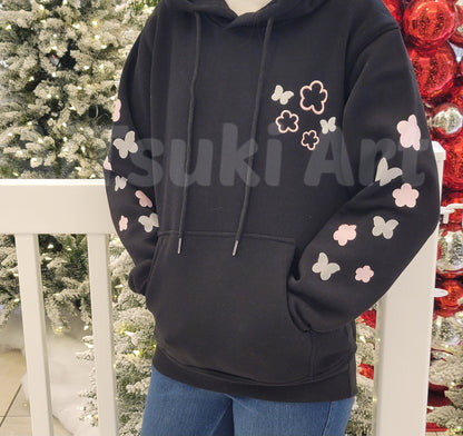 Lantern Cherry Blossom Hoodie