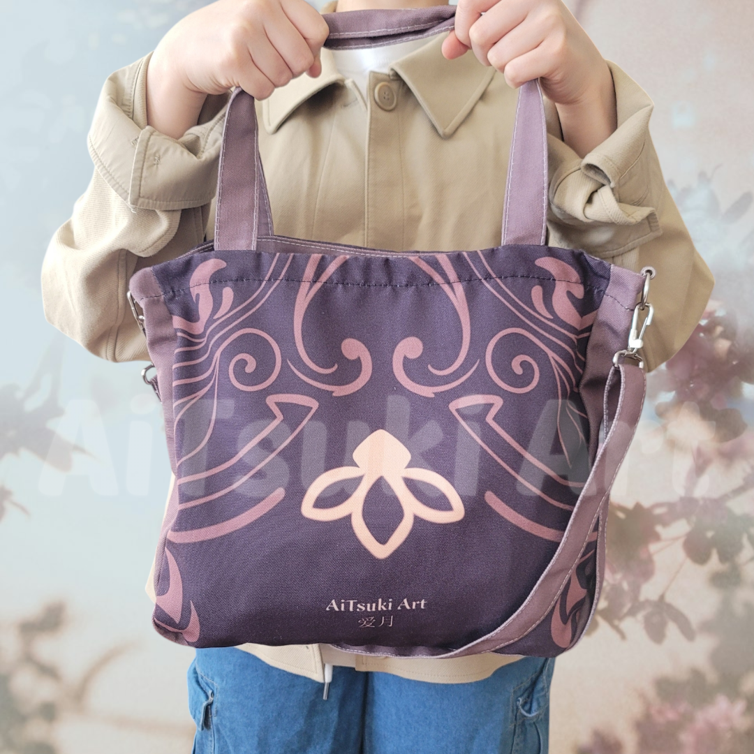 Red Plum blossom - 2 Way Tote Bag