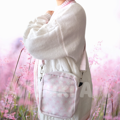 Sakura Bunny Small Crossbody Bag