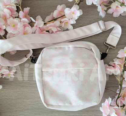 Sakura Bunny Small Crossbody Bag