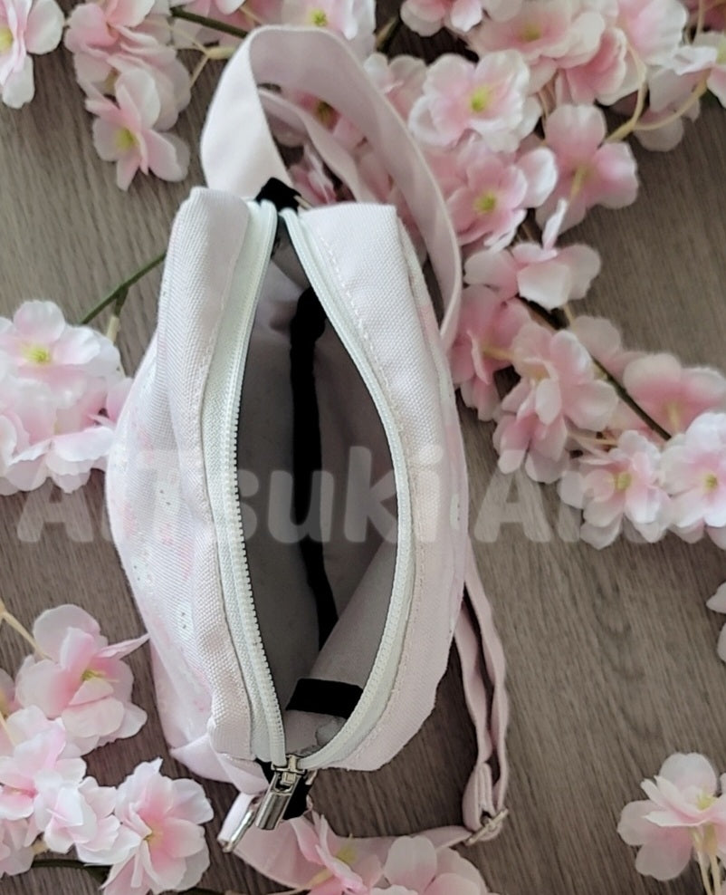 Sakura Bunny Small Crossbody Bag