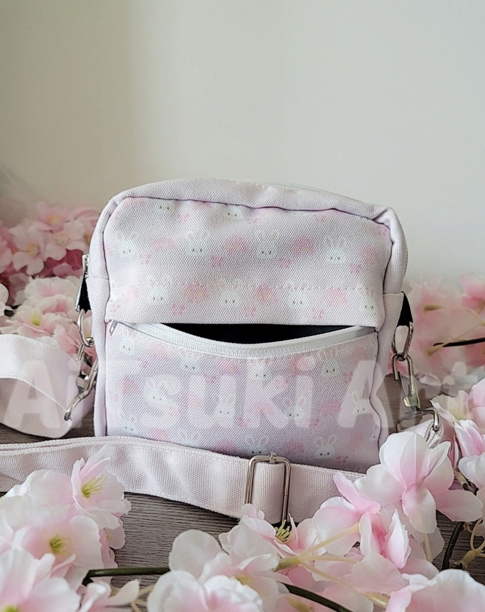 Sakura Bunny Small Crossbody Bag