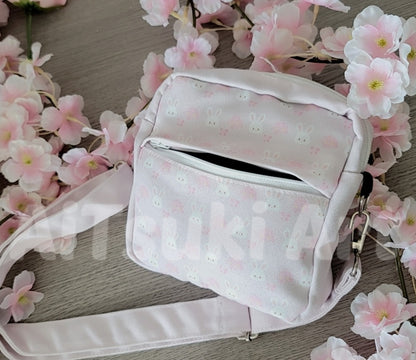 Sakura Bunny Small Crossbody Bag