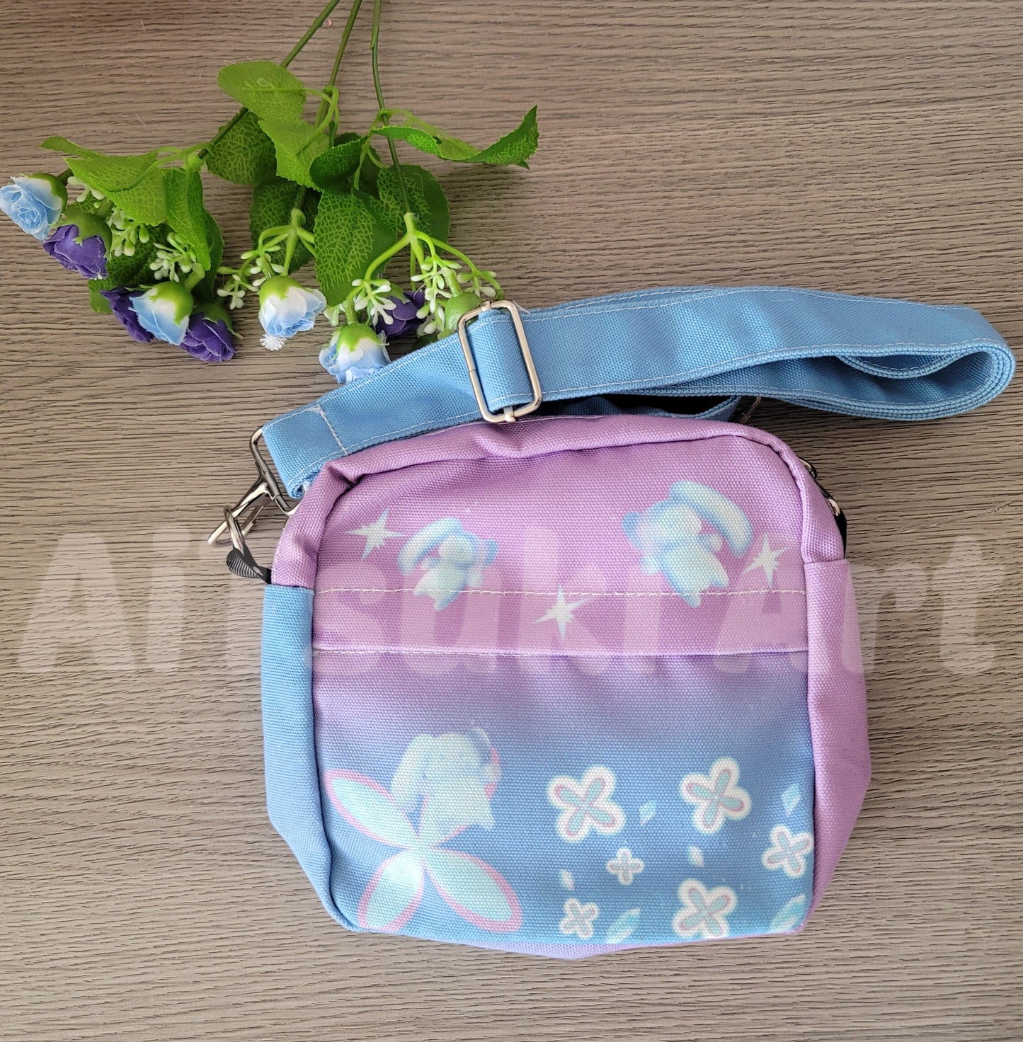 Ice Bunny Small Crossbody Bag