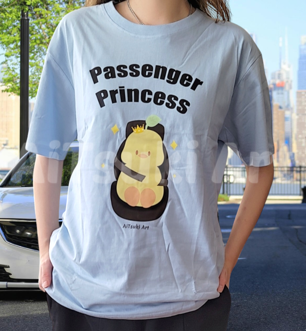 Passenger Princess T-Shirt