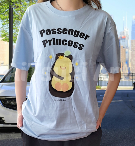 Passenger Princess T-Shirt