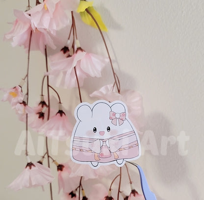 Sakura Bao Sticker