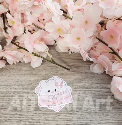 Sakura Bao Sticker