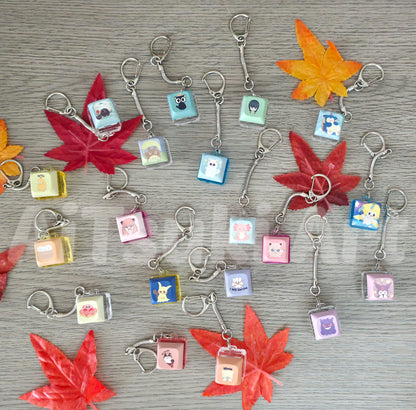 Single Keycap Fidget Keychains