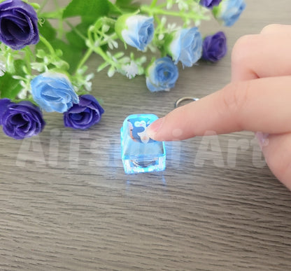 Single Keycap Fidget Keychains