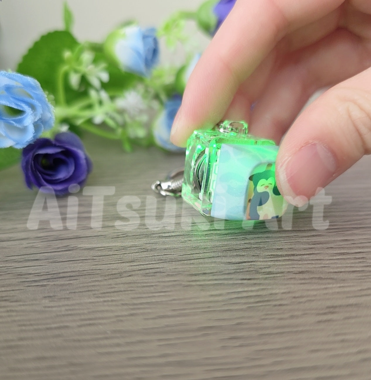 Single Keycap Fidget Keychains