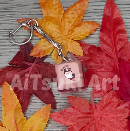 Single Keycap Fidget Keychains