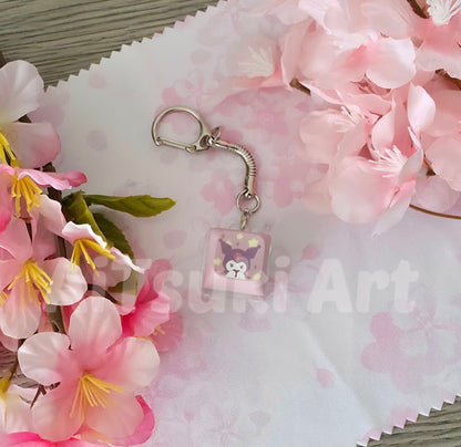 Single Keycap Fidget Keychains