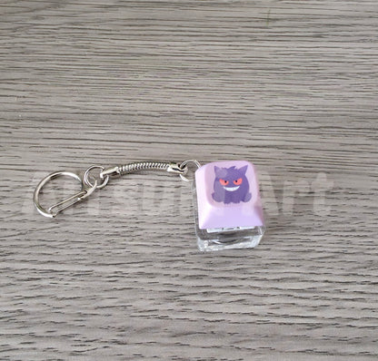 Single Keycap Fidget Keychains
