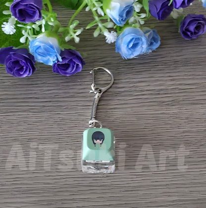 Single Keycap Fidget Keychains
