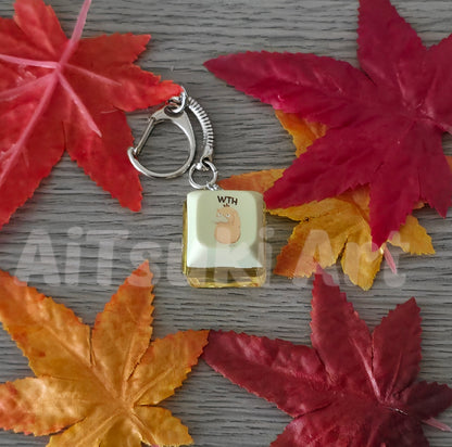 Single Keycap Fidget Keychains