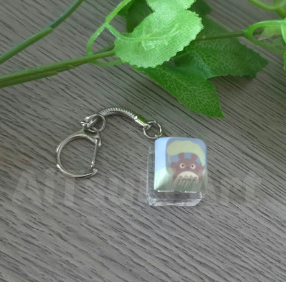 Single Keycap Fidget Keychains