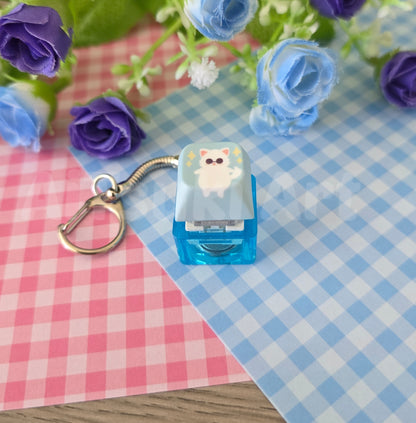 Single Keycap Fidget Keychains