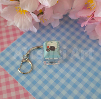 Single Keycap Fidget Keychains