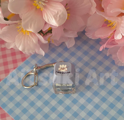 Single Keycap Fidget Keychains