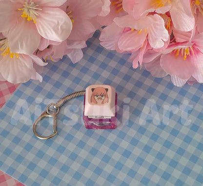 Single Keycap Fidget Keychains