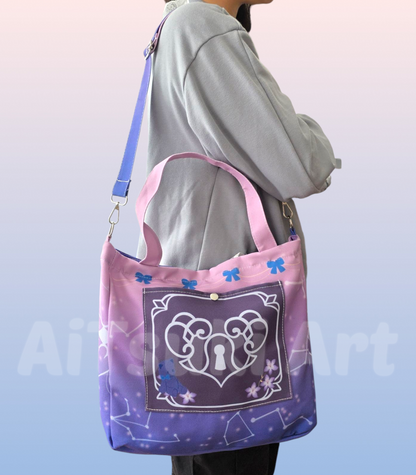 Wonders of Clematis - 2 Way Tote Bag