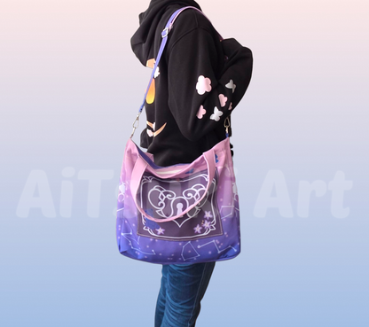 Wonders of Clematis - 2 Way Tote Bag