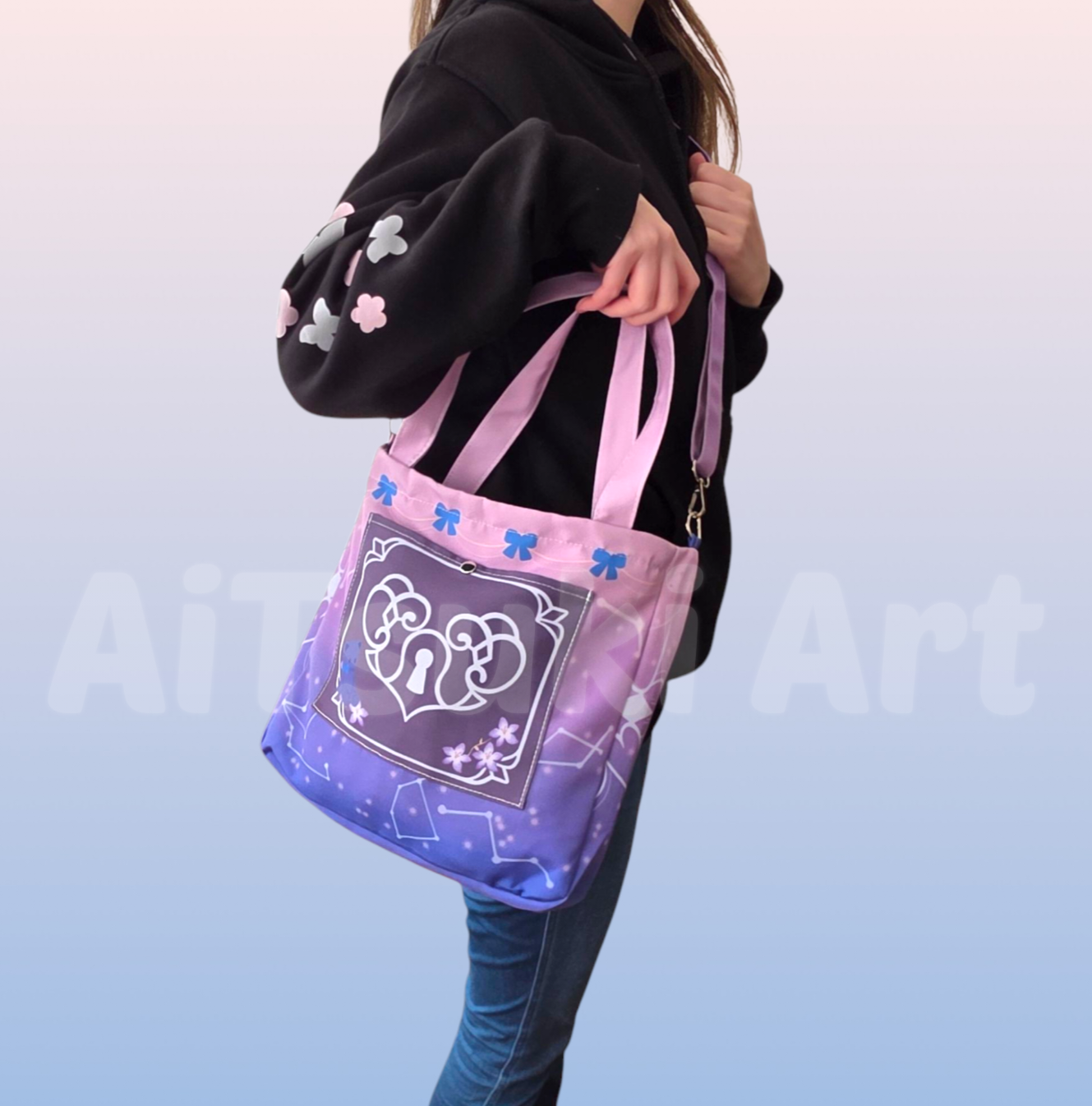 Wonders of Clematis - 2 Way Tote Bag