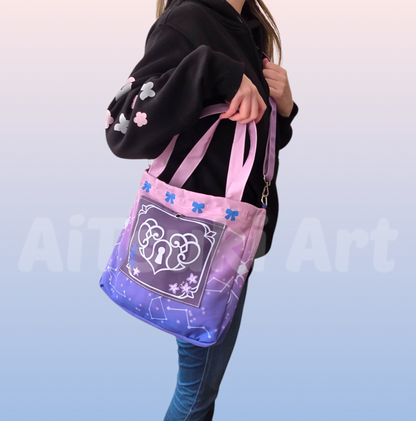 Wonders of Clematis - 2 Way Tote Bag