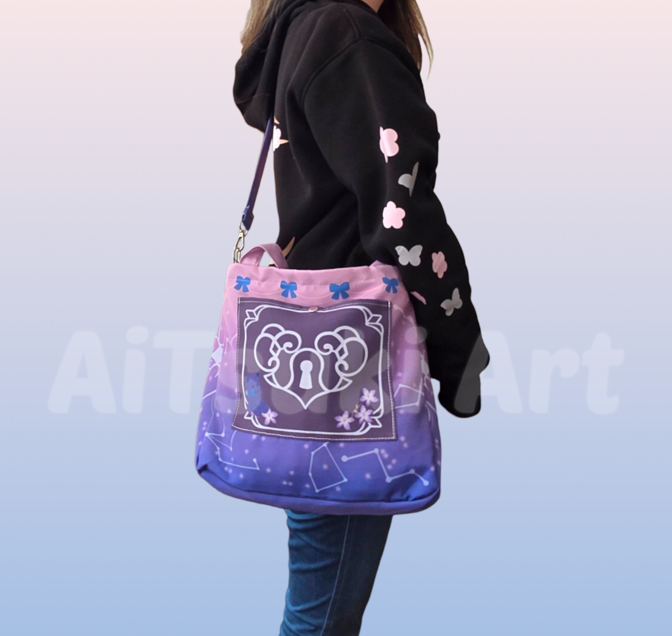 Wonders of Clematis - 2 Way Tote Bag