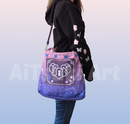 Wonders of Clematis - 2 Way Tote Bag