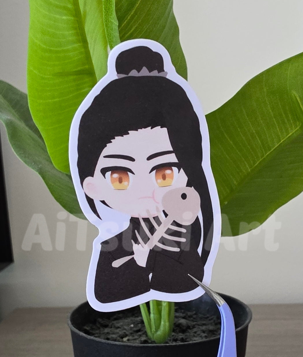 TGCF New Year Hualian & Beefleaf Keychain/ Stickers
