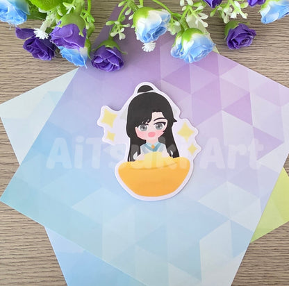 TGCF New Year Hualian & Beefleaf Keychain/ Stickers