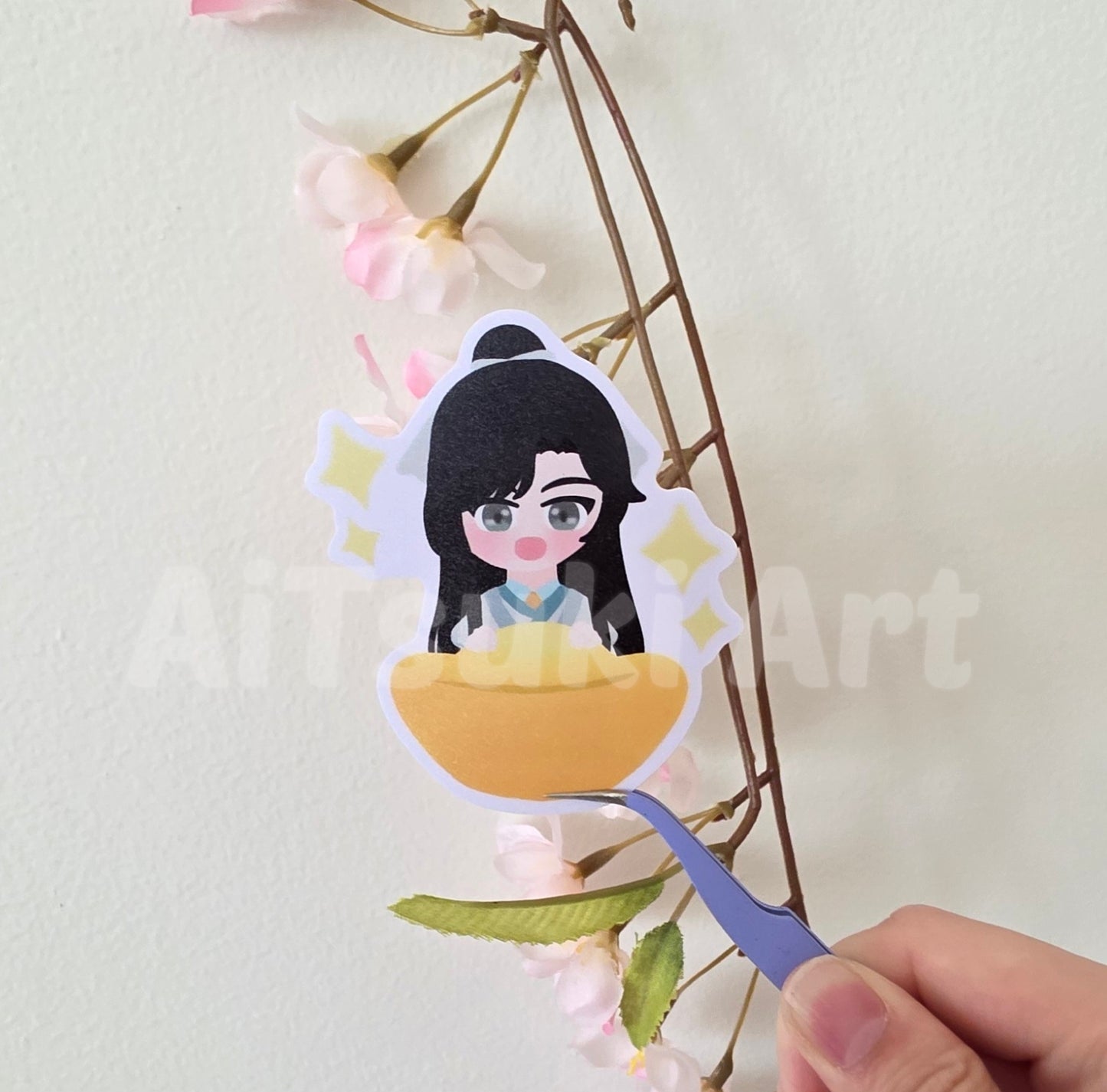 TGCF New Year Hualian & Beefleaf Keychain/ Stickers