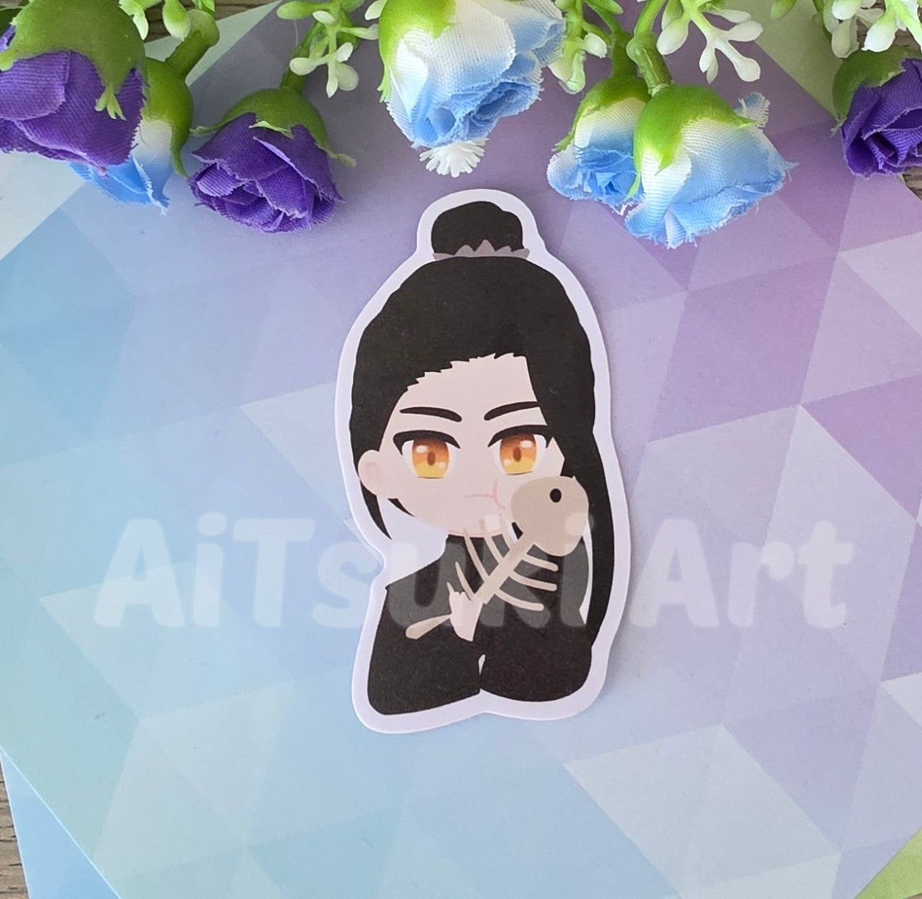 TGCF New Year Hualian & Beefleaf Keychain/ Stickers