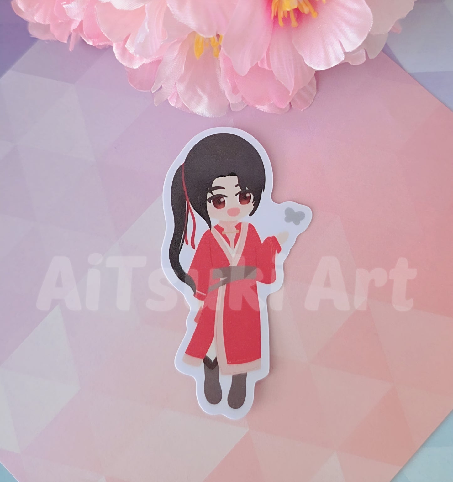 TGCF New Year Hualian & Beefleaf Keychain/ Stickers