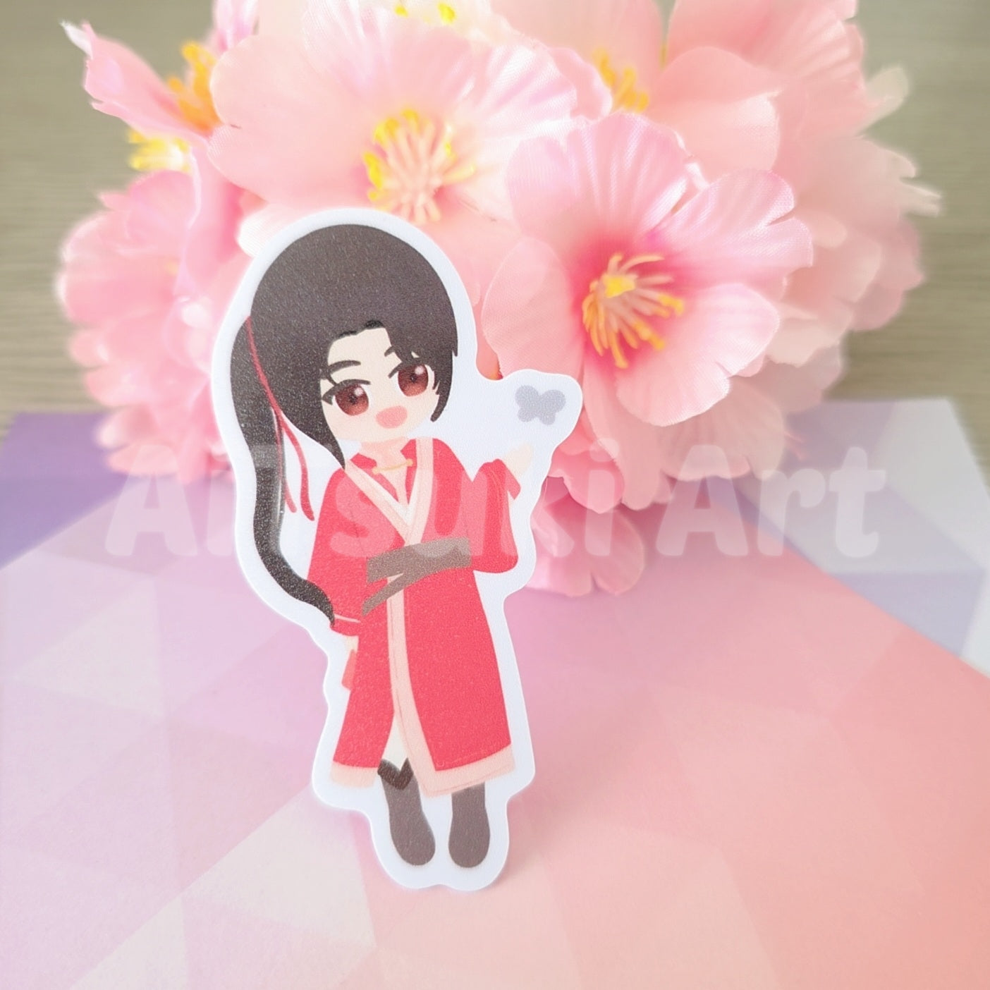 TGCF New Year Hualian & Beefleaf Keychain/ Stickers