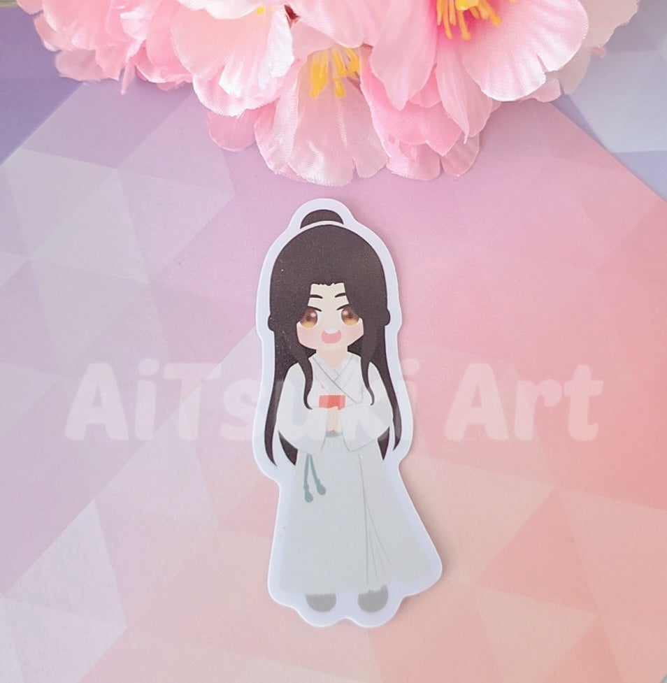 TGCF New Year Hualian & Beefleaf Keychain/ Stickers