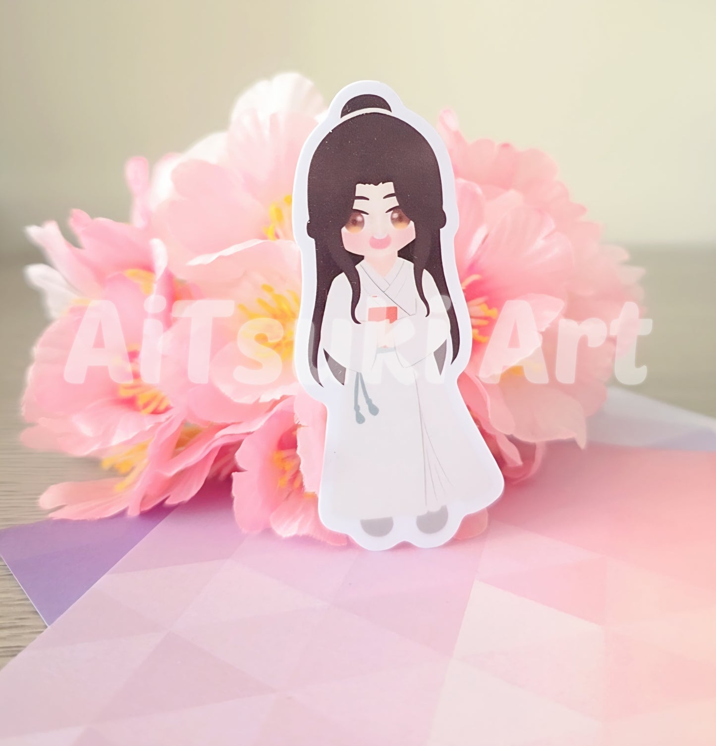 TGCF New Year Hualian & Beefleaf Keychain/ Stickers