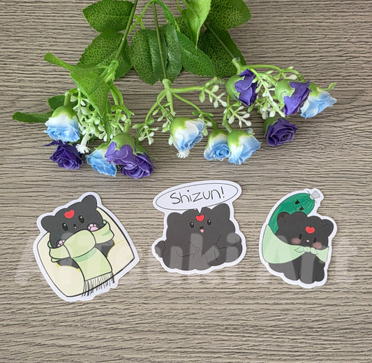 Bingpup Stickers
