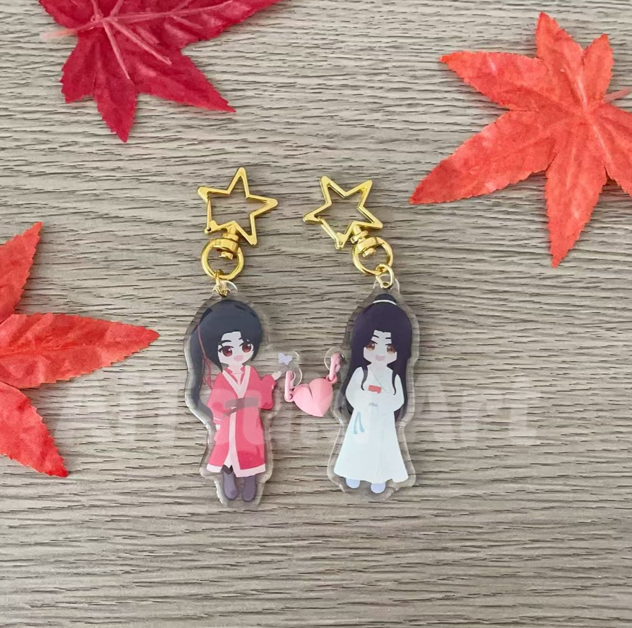 TGCF New Year Hualian & Beefleaf Keychain/ Stickers