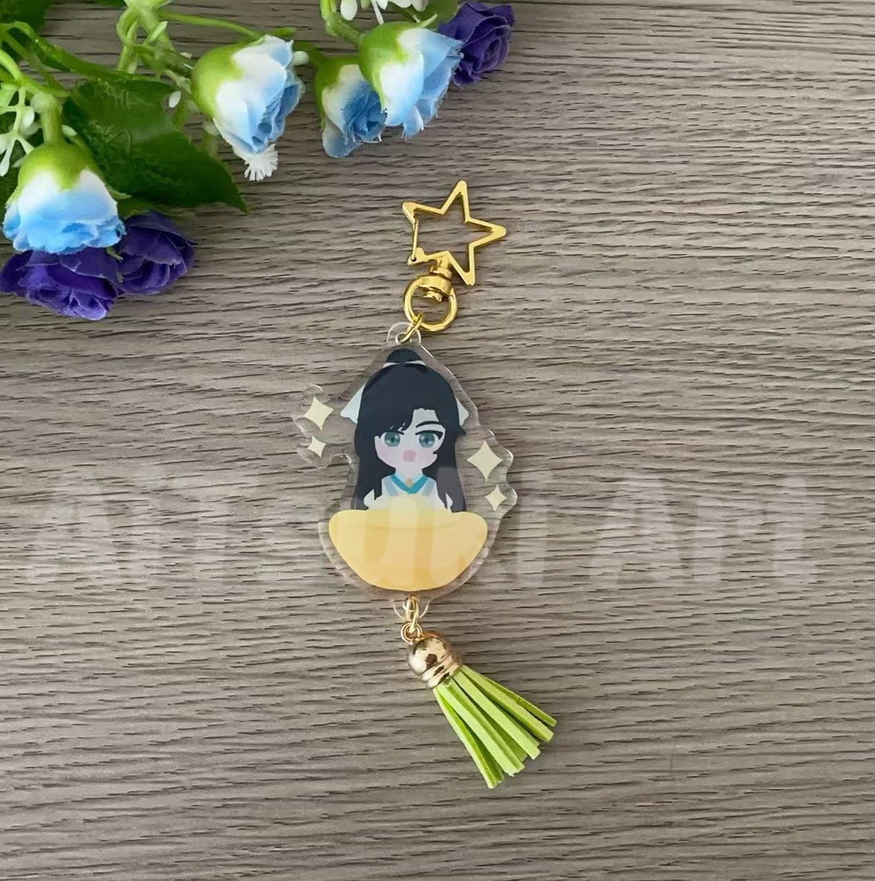 TGCF New Year Hualian & Beefleaf Keychain/ Stickers