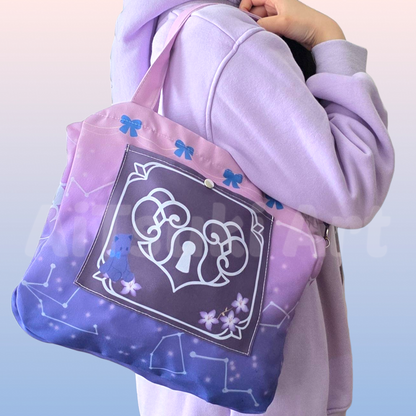 Wonders of Clematis - 2 Way Tote Bag