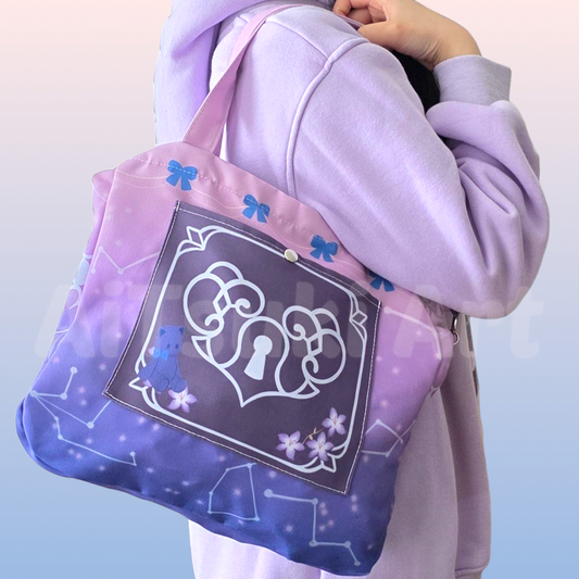 Wonders of Clematis - 2 Way Tote Bag