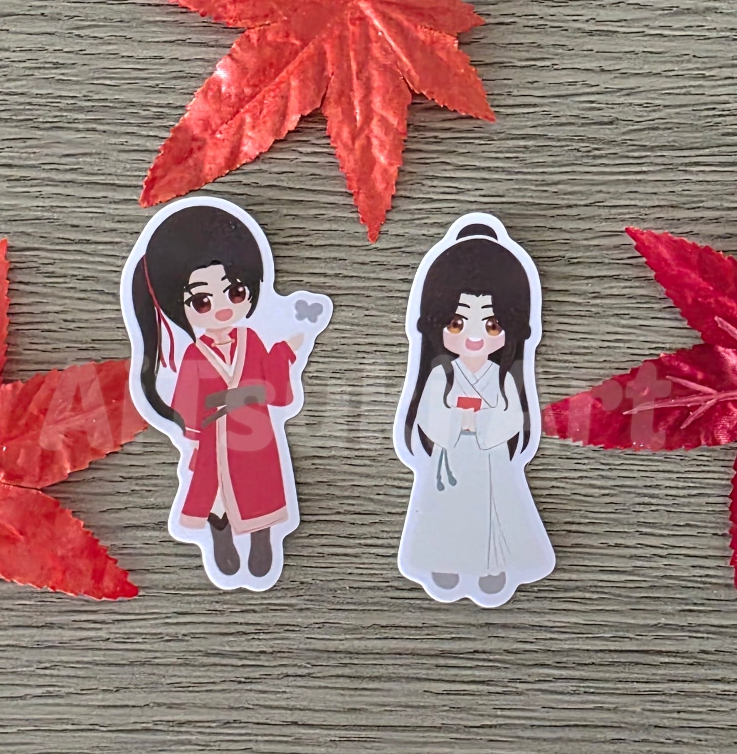 TGCF New Year Hualian & Beefleaf Keychain/ Stickers