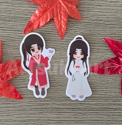 TGCF New Year Hualian & Beefleaf Keychain/ Stickers