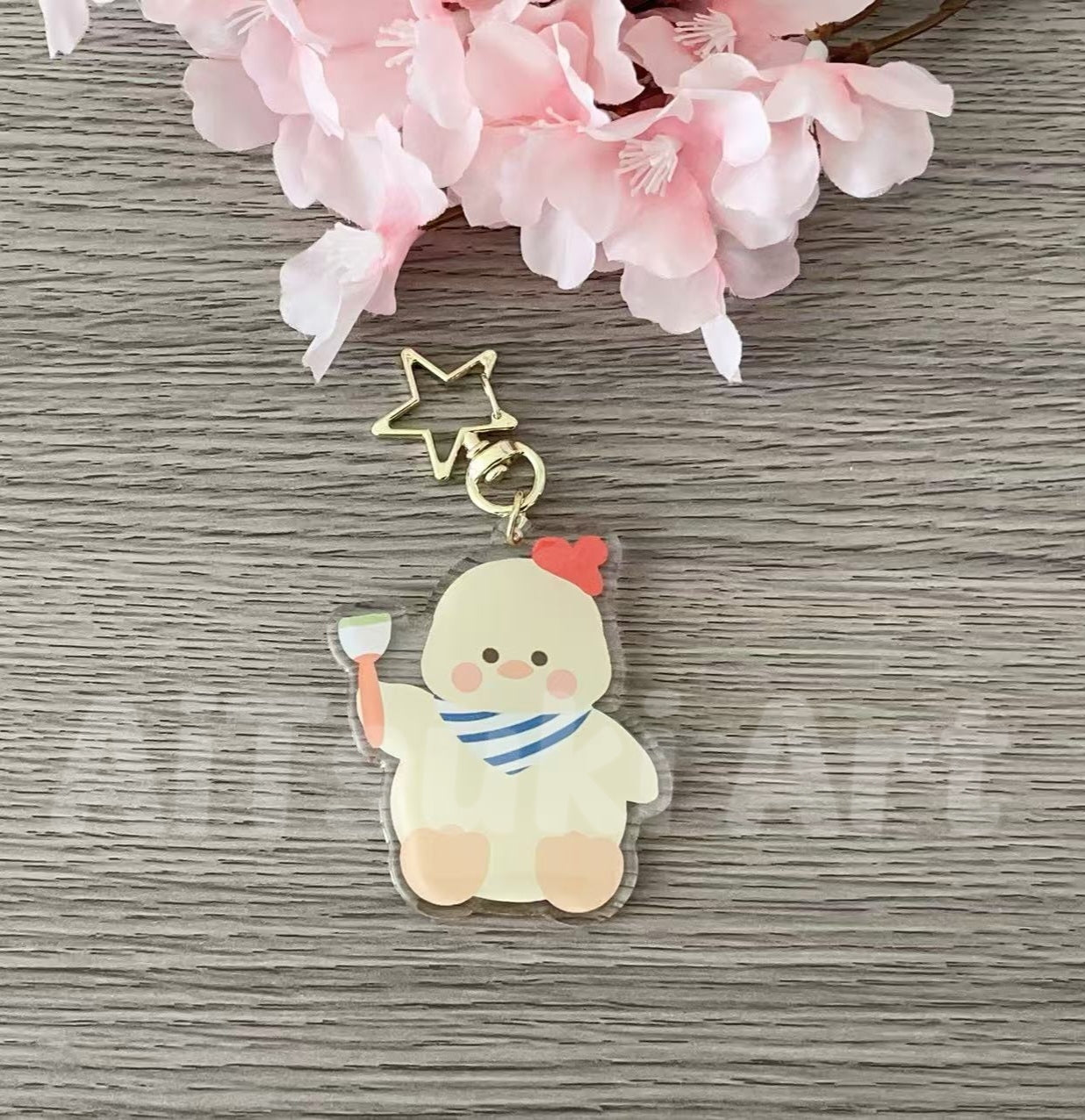 Love and Deepspace Mascot Keychains