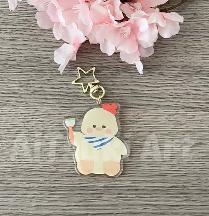 Love and Deepspace Mascot Keychains