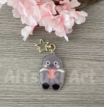 Love and Deepspace Mascot Keychains