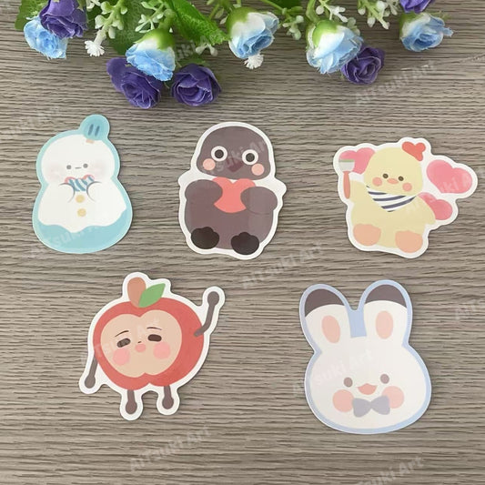 Love and Deepspace Mascot Stickers